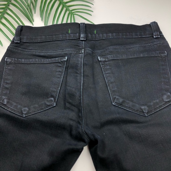 J BRAND Jeans LOVESTORY Cut #1499 Black Size 28 - Picture 5 of 6
